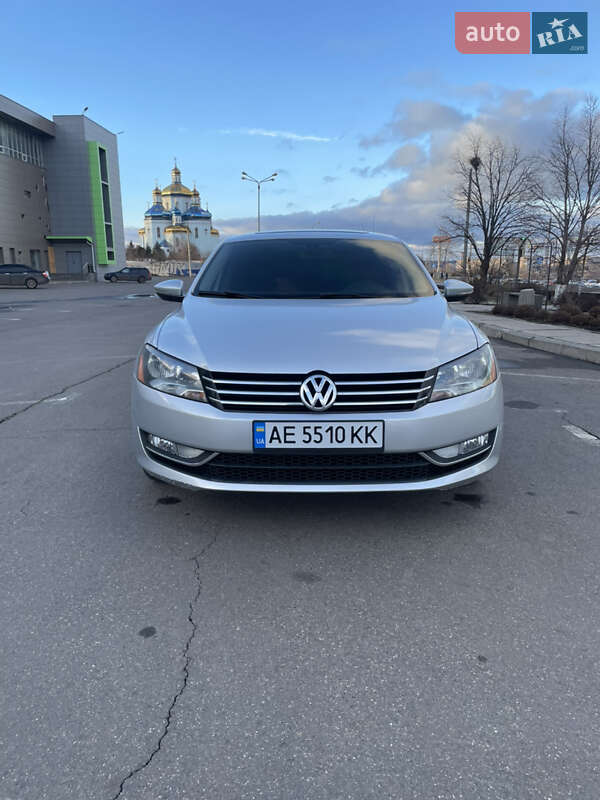 Volkswagen Passat 2012