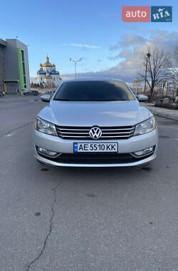 Седан Volkswagen Passat 2012 в 