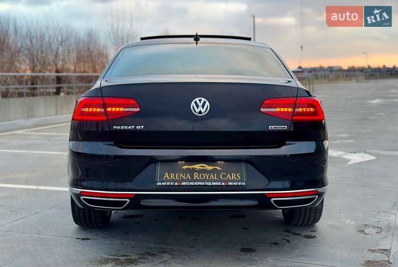 Седан Volkswagen Passat 2018 в Києві