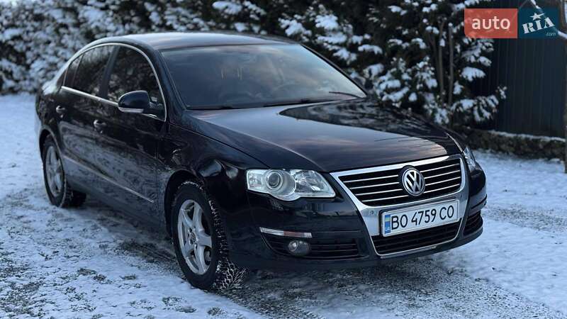 Седан Volkswagen Passat 2009 в Тернополі