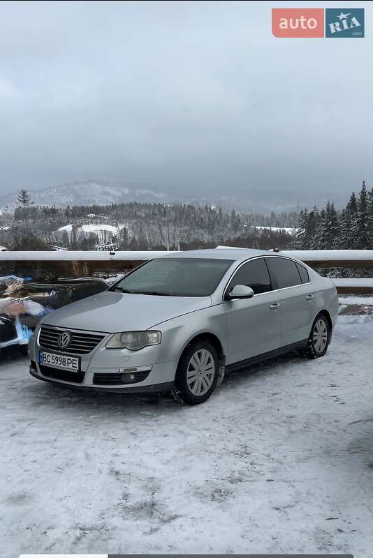 Седан Volkswagen Passat 2007 в Трускавце