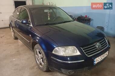 Седан Volkswagen Passat 2001 в Ужгороді