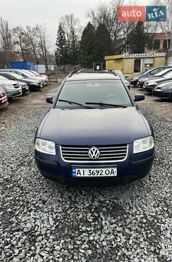 Універсал Volkswagen Passat 2003 в Чернігові