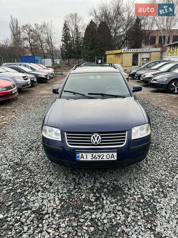 Volkswagen Passat 2003