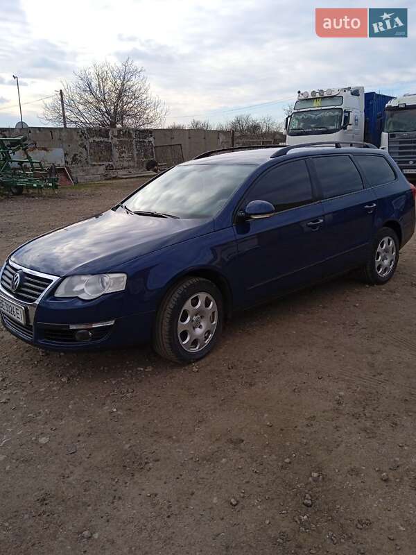 Универсал Volkswagen Passat 2007 в Веселинове