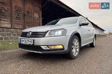 Універсал Volkswagen Passat 2014 в Бердичеві