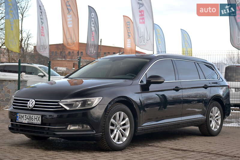 Універсал Volkswagen Passat 2015 в Бердичеві