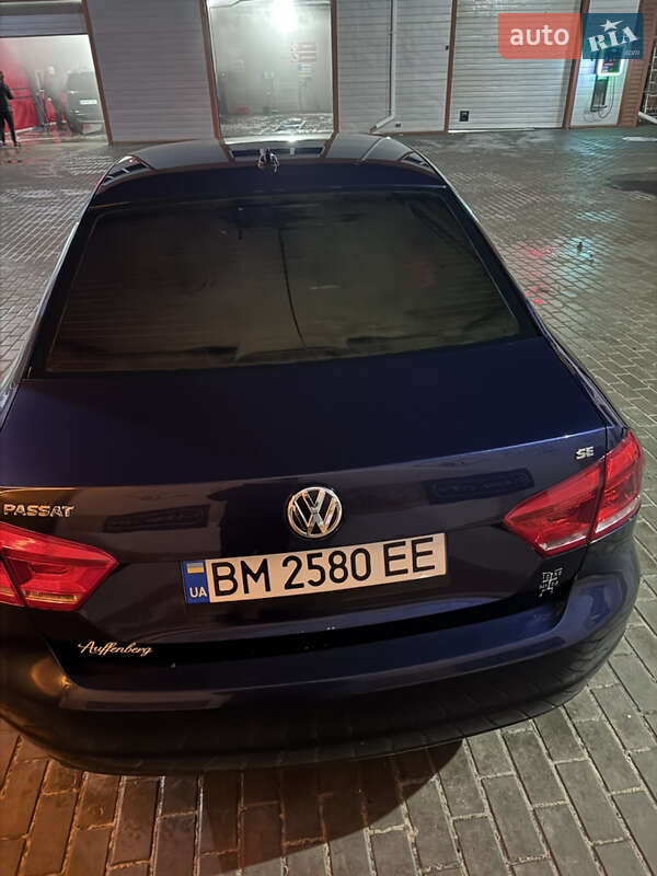 Седан Volkswagen Passat 2013 в Сумах