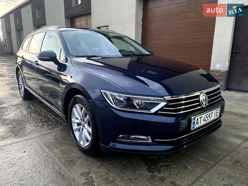 Volkswagen Passat 2015
