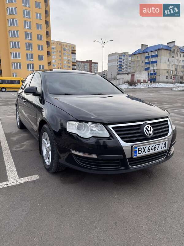 Седан Volkswagen Passat 2006 в Кам'янець-Подільському