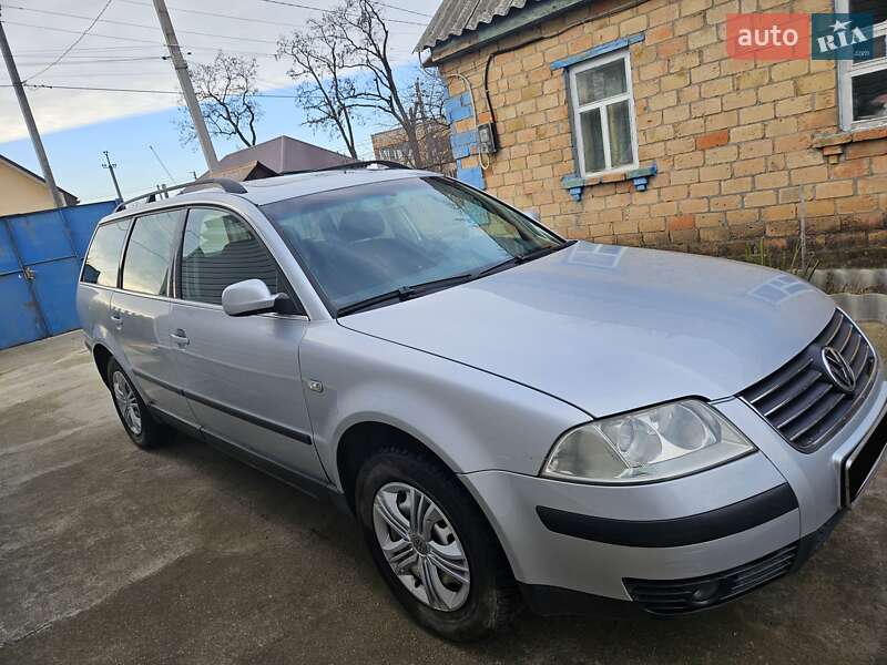 Универсал Volkswagen Passat 2002 в Кропивницком