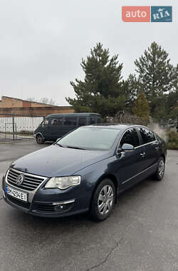 Седан Volkswagen Passat 2008 в Полтаві