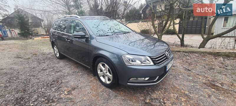Универсал Volkswagen Passat 2011 в Харькове
