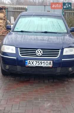 Седан Volkswagen Passat 2001 в Лозовой