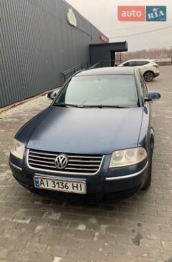 Седан Volkswagen Passat 2004 в Фастові