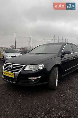 Седан Volkswagen Passat 2007 в Ужгороді