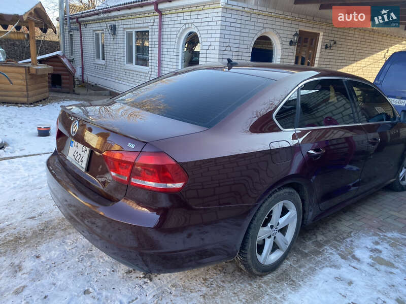 Volkswagen Passat 2011