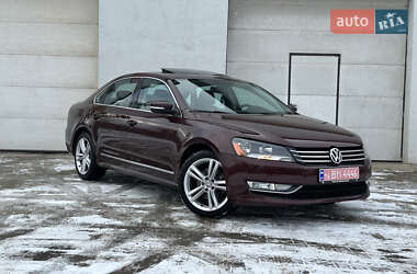 Седан Volkswagen Passat 2013 в Сарнах