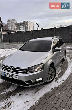 Volkswagen Passat 2012