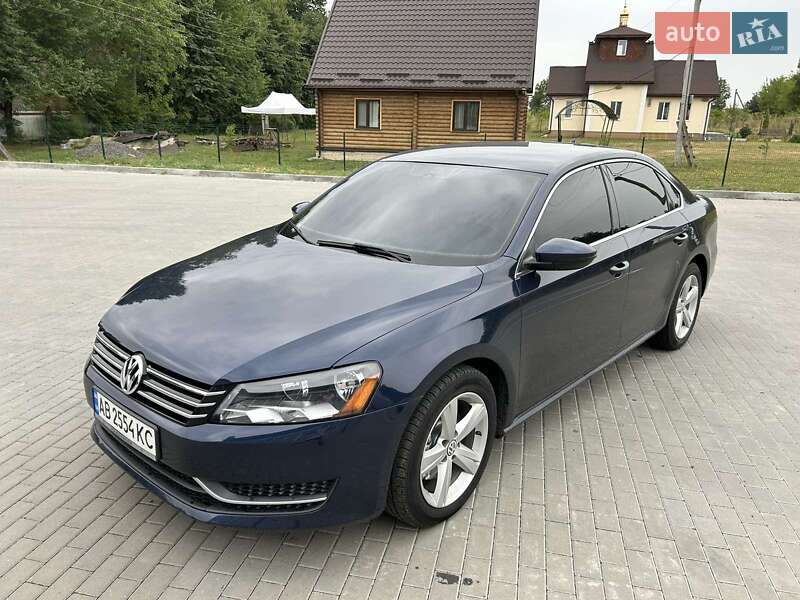 Volkswagen Passat 2012