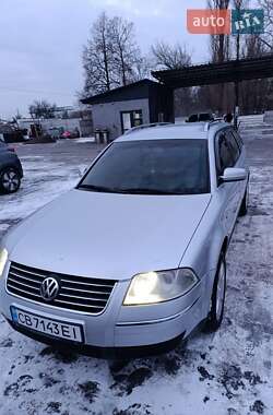 Універсал Volkswagen Passat 2001 в Чернігові