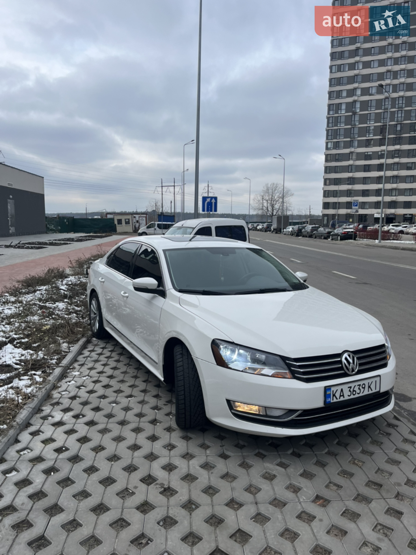 2014 Volkswagen Passat - мініатюра 9