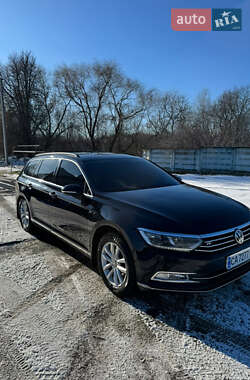 Универсал Volkswagen Passat 2015 в Черкассах