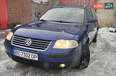 Универсал Volkswagen Passat 2002 в Тернополе