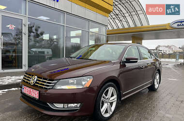 Седан Volkswagen Passat 2013 в Дубно