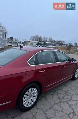 Седан Volkswagen Passat 2017 в Полтаві