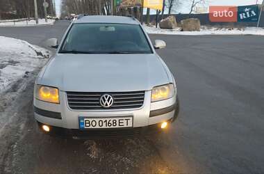 Универсал Volkswagen Passat 2004 в Тернополе