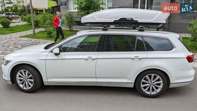 Универсал Volkswagen Passat 2017 в Ирпене