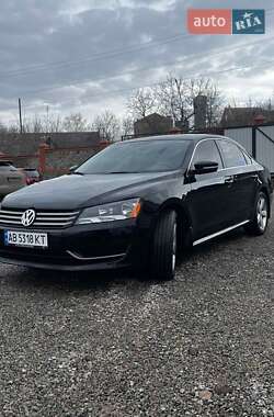 Седан Volkswagen Passat 2015 в Виннице