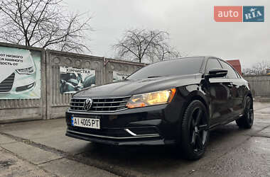 Седан Volkswagen Passat 2018 в Софиевской Борщаговке