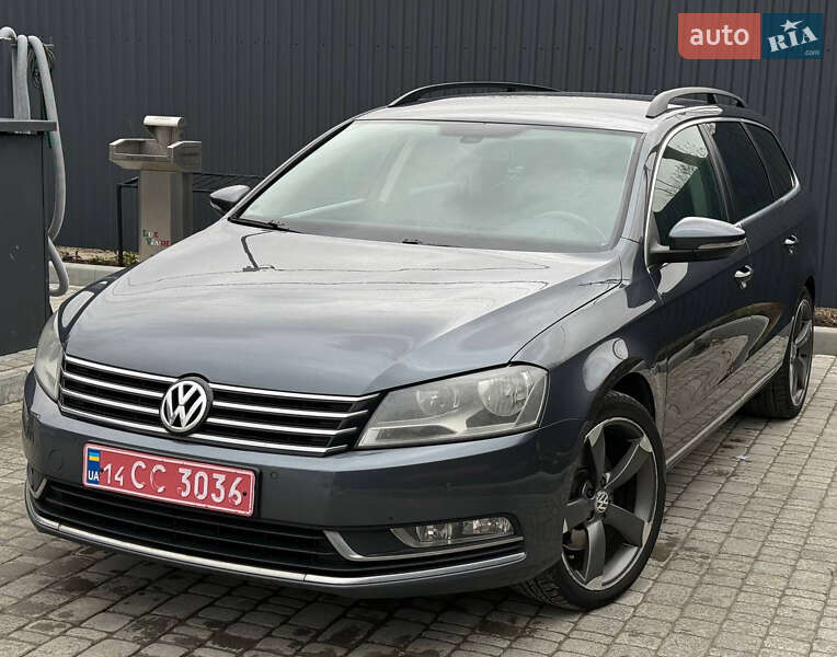 Универсал Volkswagen Passat 2012 в Львове