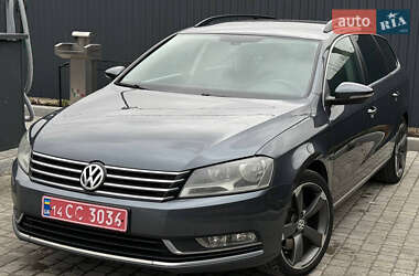 Универсал Volkswagen Passat 2012 в Львове