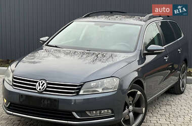 Универсал Volkswagen Passat 2012 в Львове