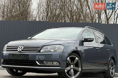 Универсал Volkswagen Passat 2012 в Львове