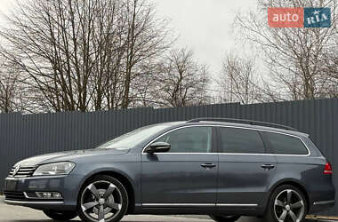 Универсал Volkswagen Passat 2012 в Львове