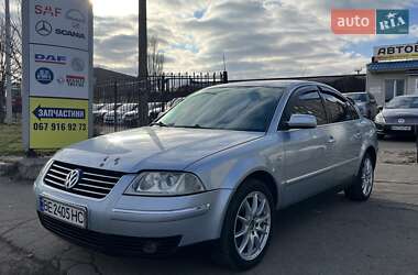 Седан Volkswagen Passat 2002 в Миколаєві