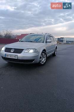 Универсал Volkswagen Passat 2001 в Житомире