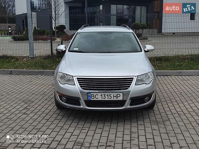 Универсал Volkswagen Passat 2008 в Львове