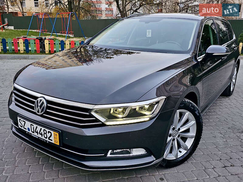 Универсал Volkswagen Passat 2018 в Тернополе