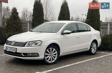 Volkswagen Passat 2013