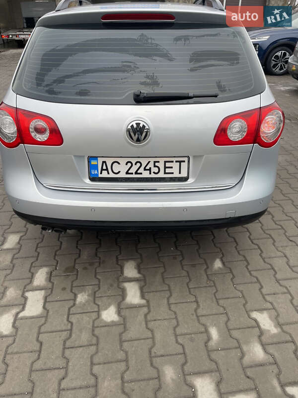 Универсал Volkswagen Passat 2009 в Луцке фото 8 Универсал Volkswagen Passat 2009 в Луцке