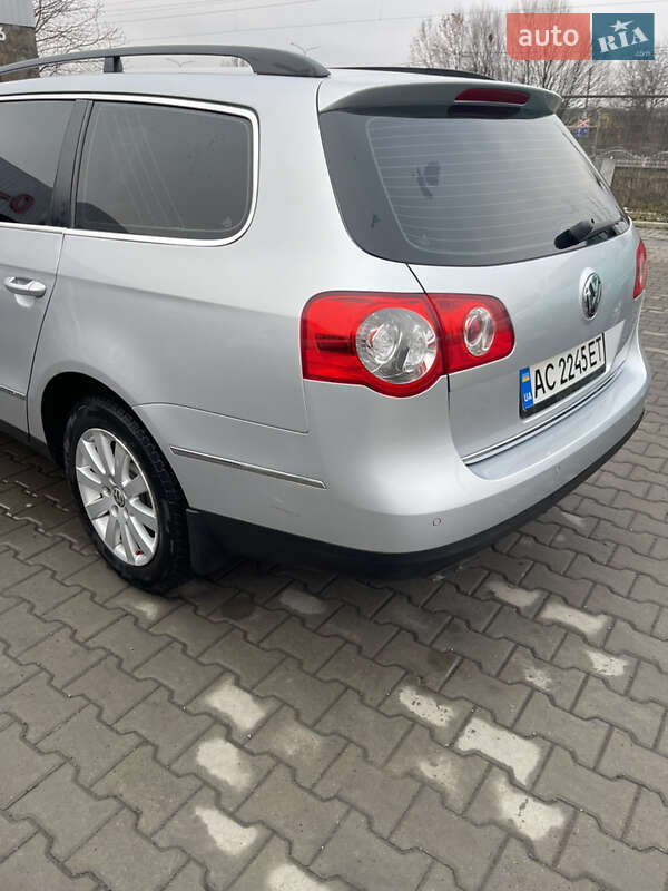 Универсал Volkswagen Passat 2009 в Луцке фото 13 Универсал Volkswagen Passat 2009 в Луцке