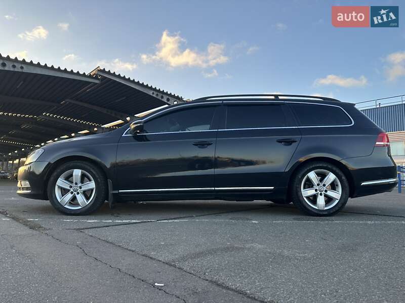 Volkswagen Passat 2011