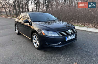 Седан Volkswagen Passat 2012 в Кропивницькому