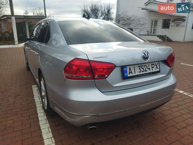 Седан Volkswagen Passat 2013 в Прилуках