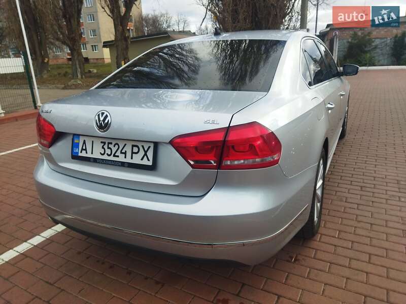 Седан Volkswagen Passat 2013 в Прилуках